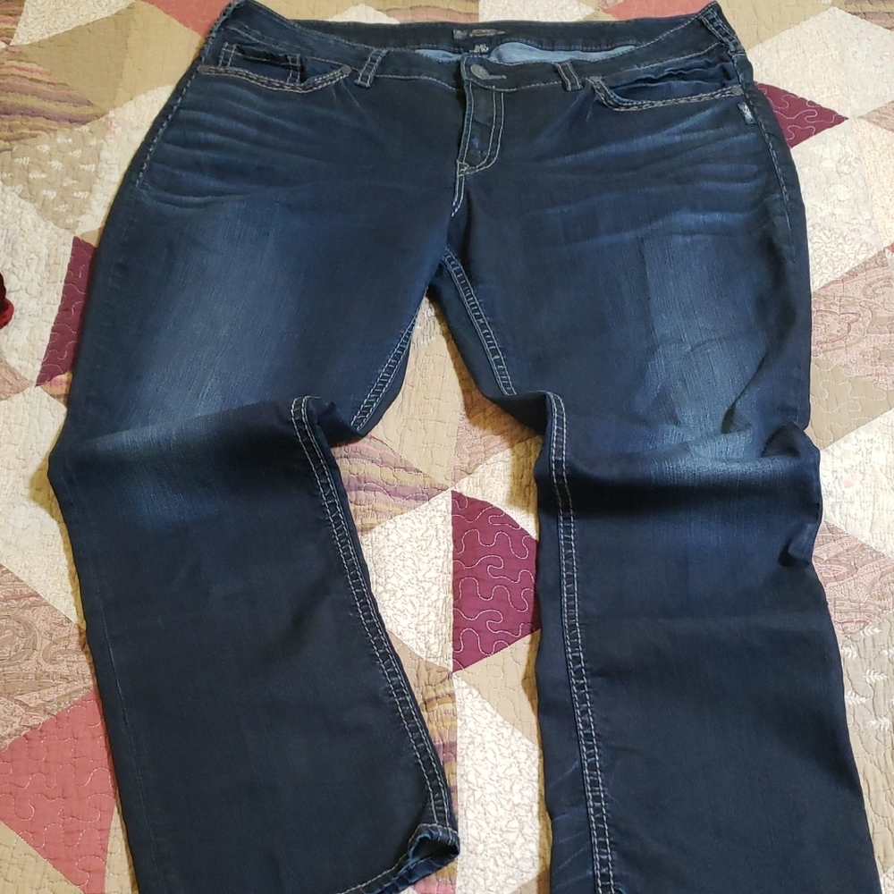 Silver Jeans 'Suki' Bootcut Sz 24